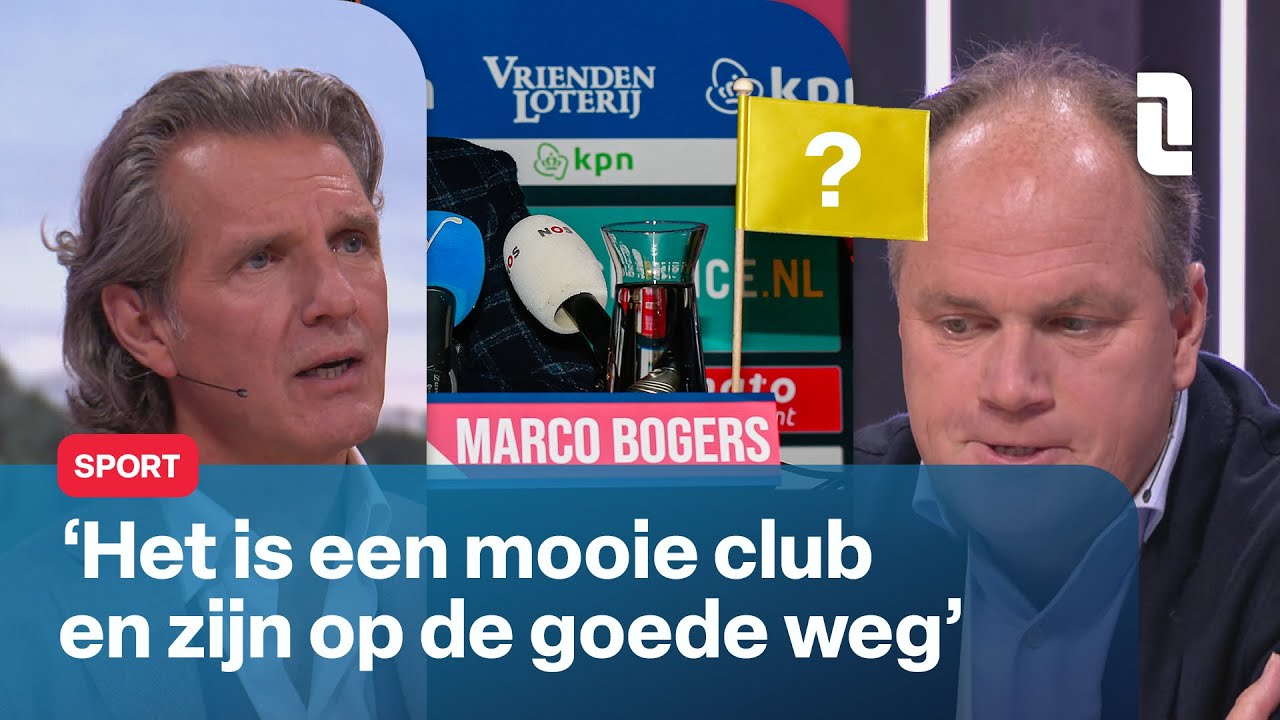 Tafel Voetbal ziet Marco Bogers als ideale algemeen directeur bij Limburgse club 🤝 | Tafel Voetbal