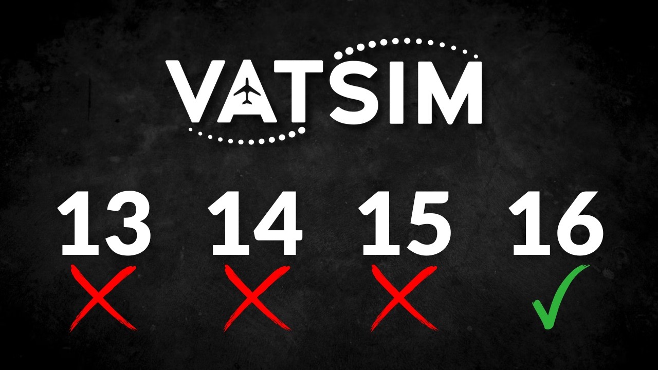 VATSIM Is Cooked...