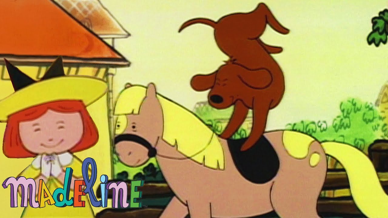 Madeline & The Dog Show | Madeline - WildBrain | Movies for Kids