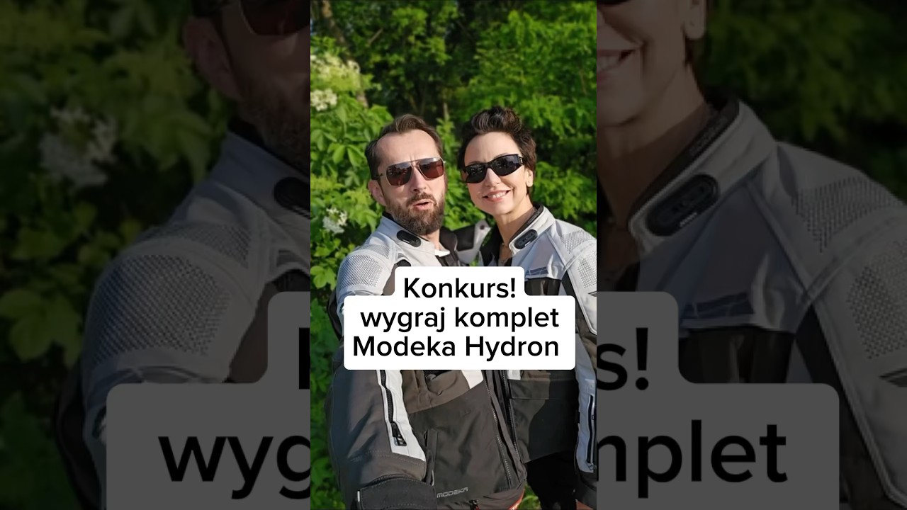Wygraj zestaw Modeka Hydron. Szczeg&oacute;ły konkursu w opisie!