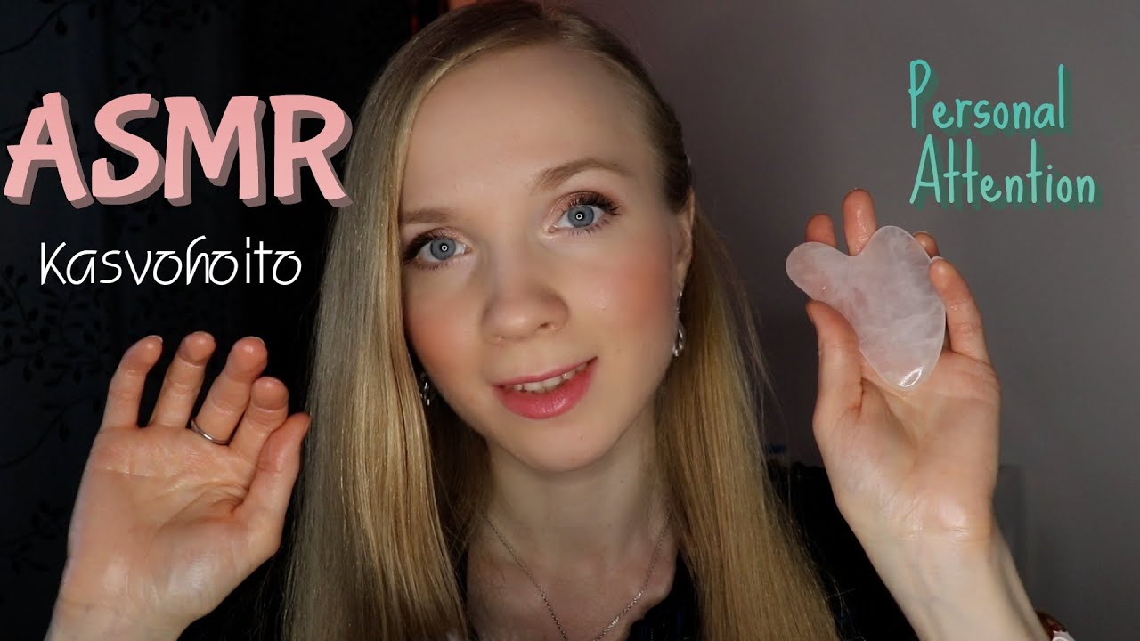KOSMETOLOGI - ASMR SUOMI 💎Kasvohoito💆‍♀️SPA FACE TREATMENT ✨ASMR PERSONAL ATTENTION