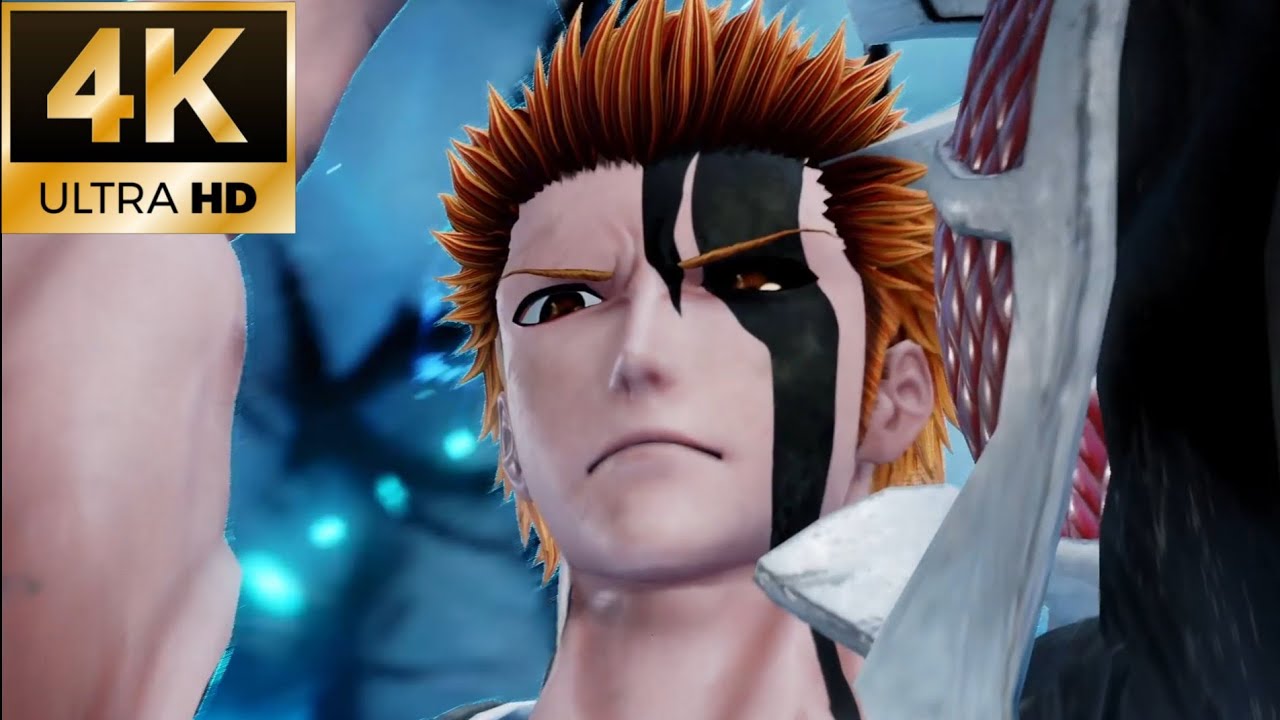 Bleach Vs One Piece | Jump Force (4k 60FPS)