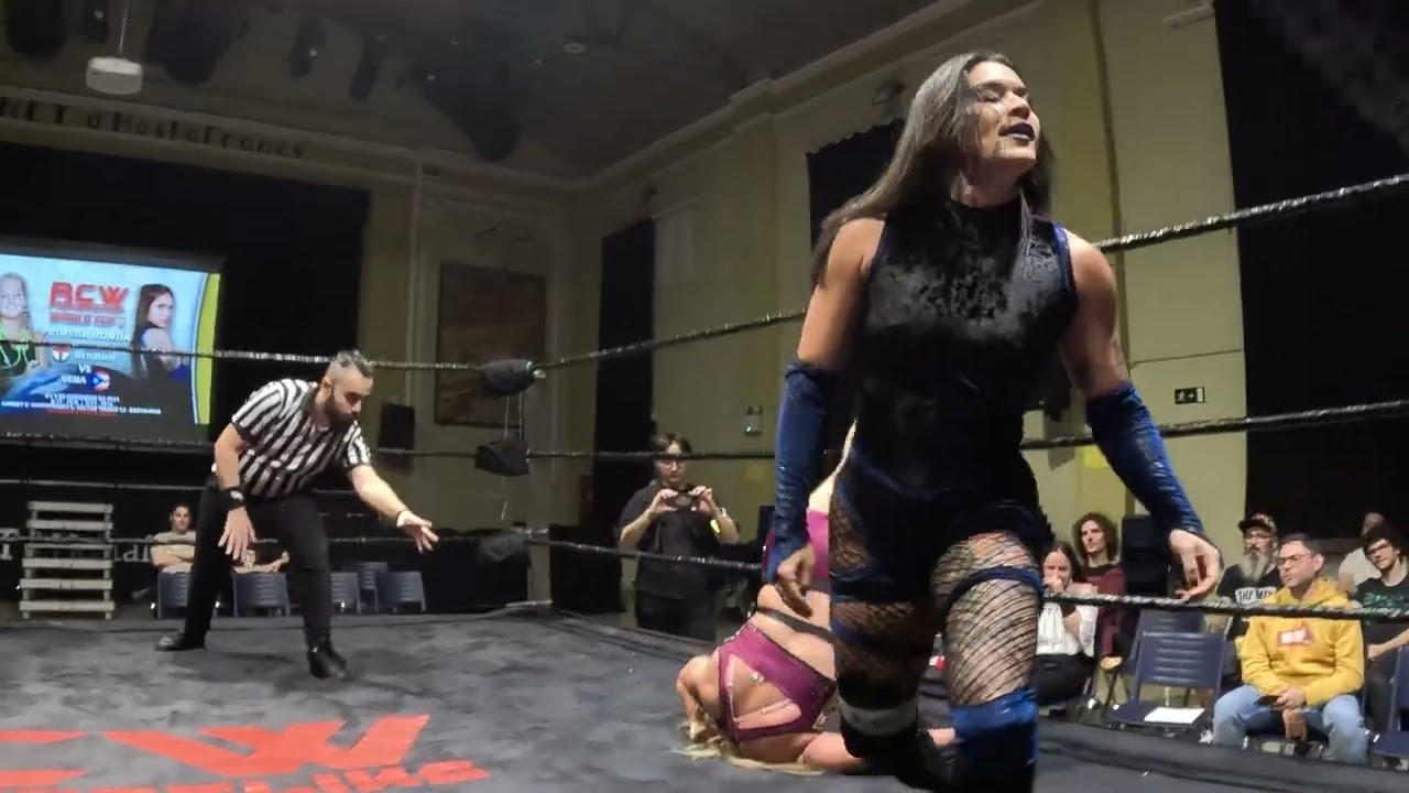 Millie McKenzie vs Gema Full Match - RCW World Cup V 2024 - Barcelona, Spain