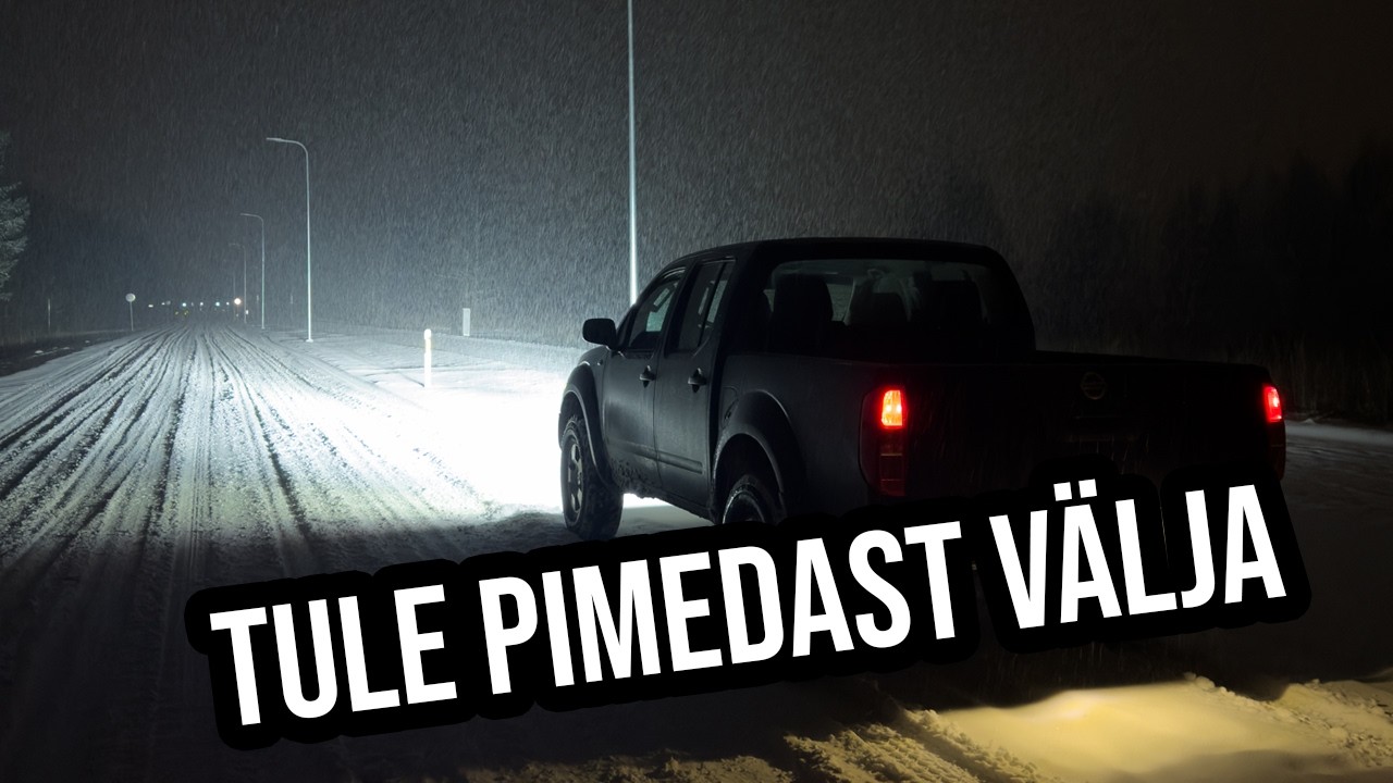 Parim võimalik upgrade sinu autole! | DIY lisakaugtulede paigaldus