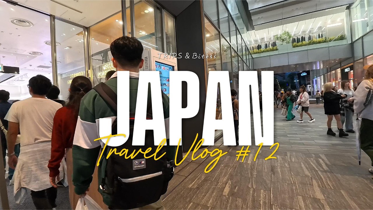 JAPAN VLOG EP. 12 - MALL DENGAN OFFICIAL STORE TERLENGKAP ADA DI SHIBUYA PARCO 6F CYBERSPACE