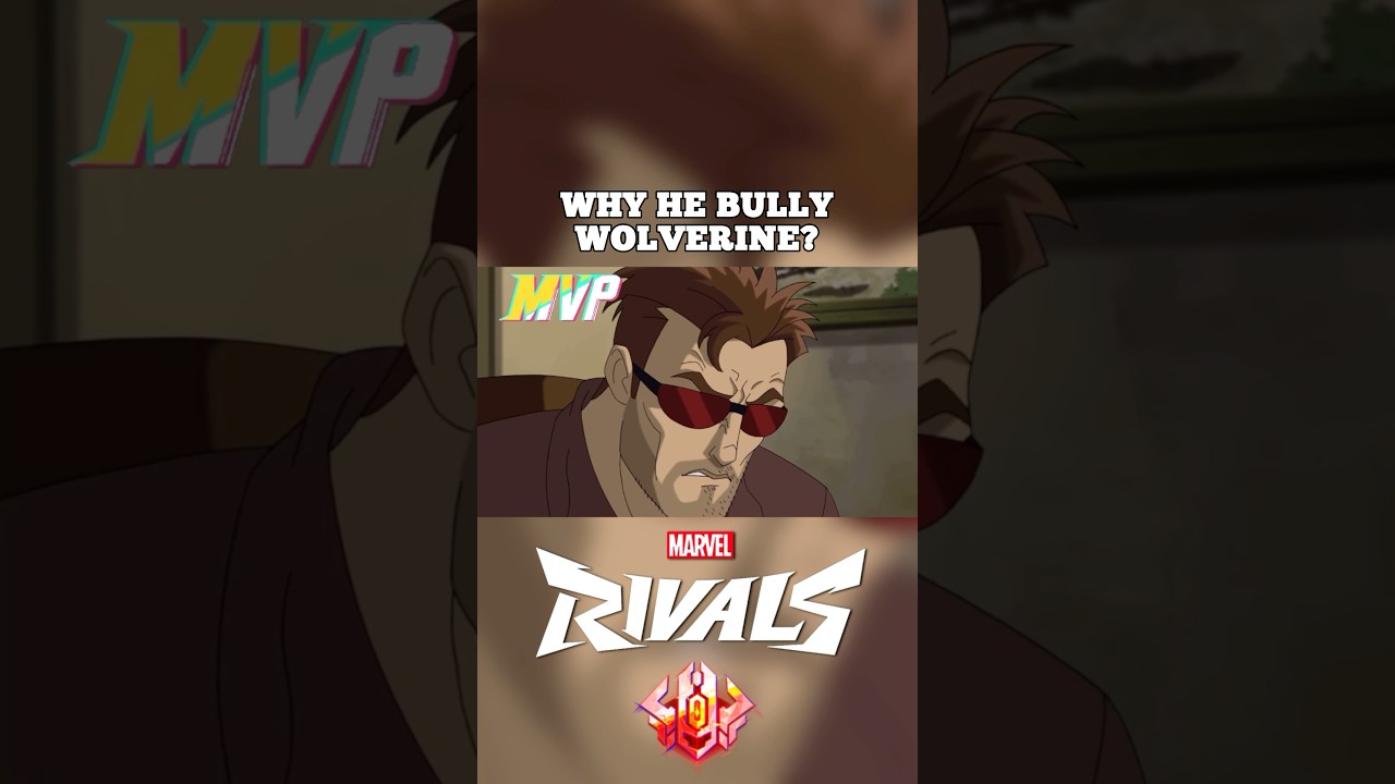 Cyclops MVP screen for Marvel Rivals #marvelrivals #xmen