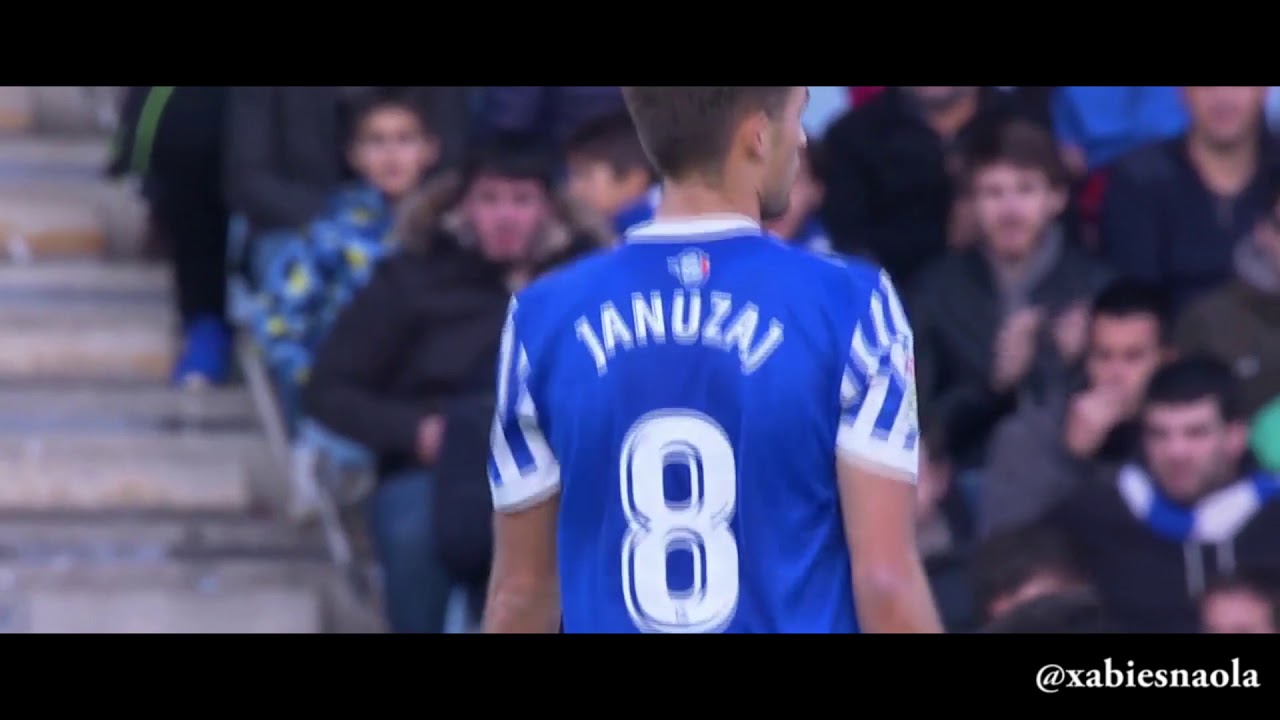 Adnan Januzaj vs UD Las Palmas (26/11/2017) - HD