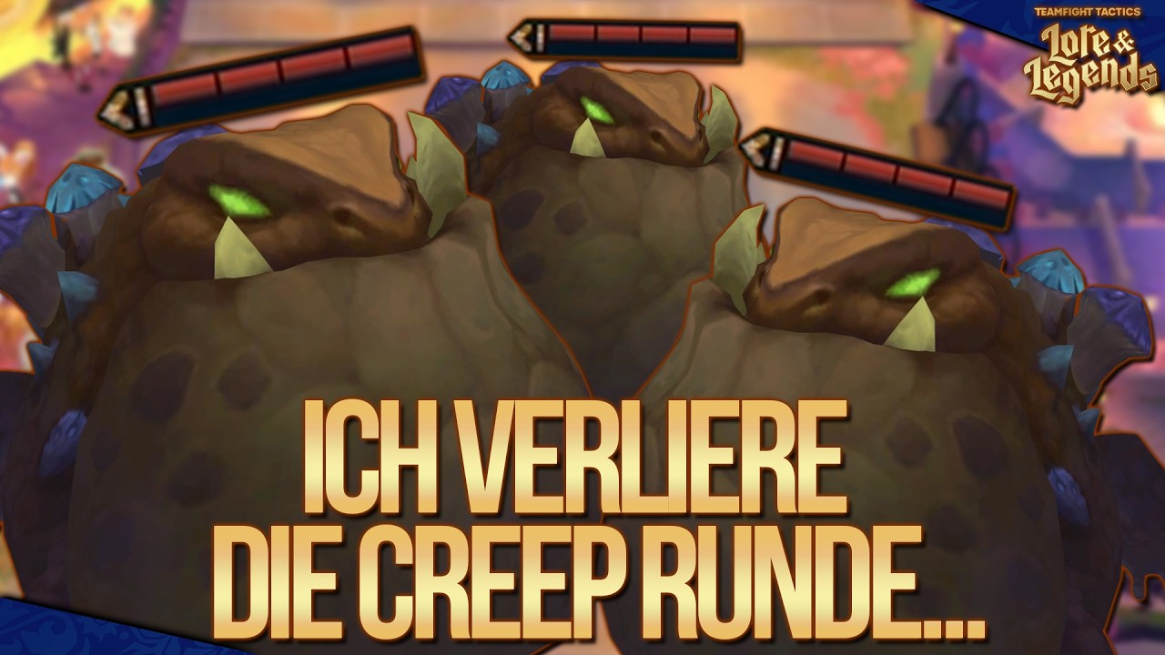Ich VERLIERE die Creep Runde... ABER!!! | TFT Set 16 Banger 46