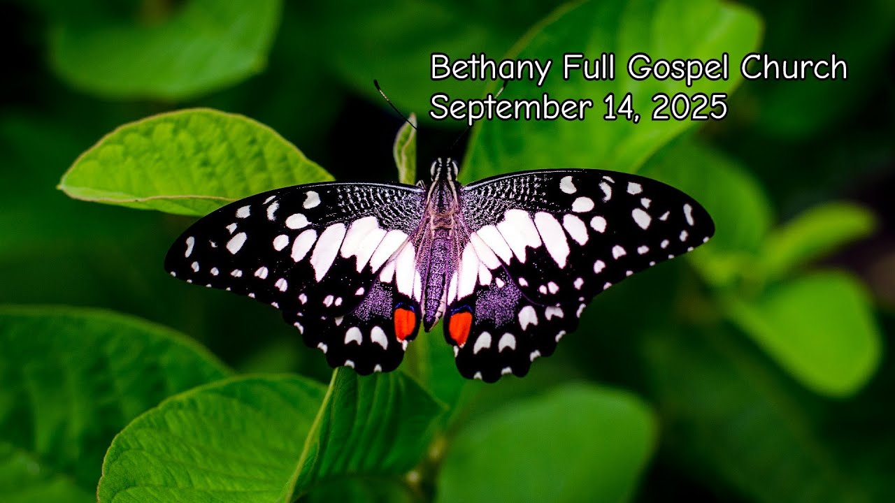 Bethany Full Gospel Church - Сентябрь 14, 2025 - (2-й поток) Служение