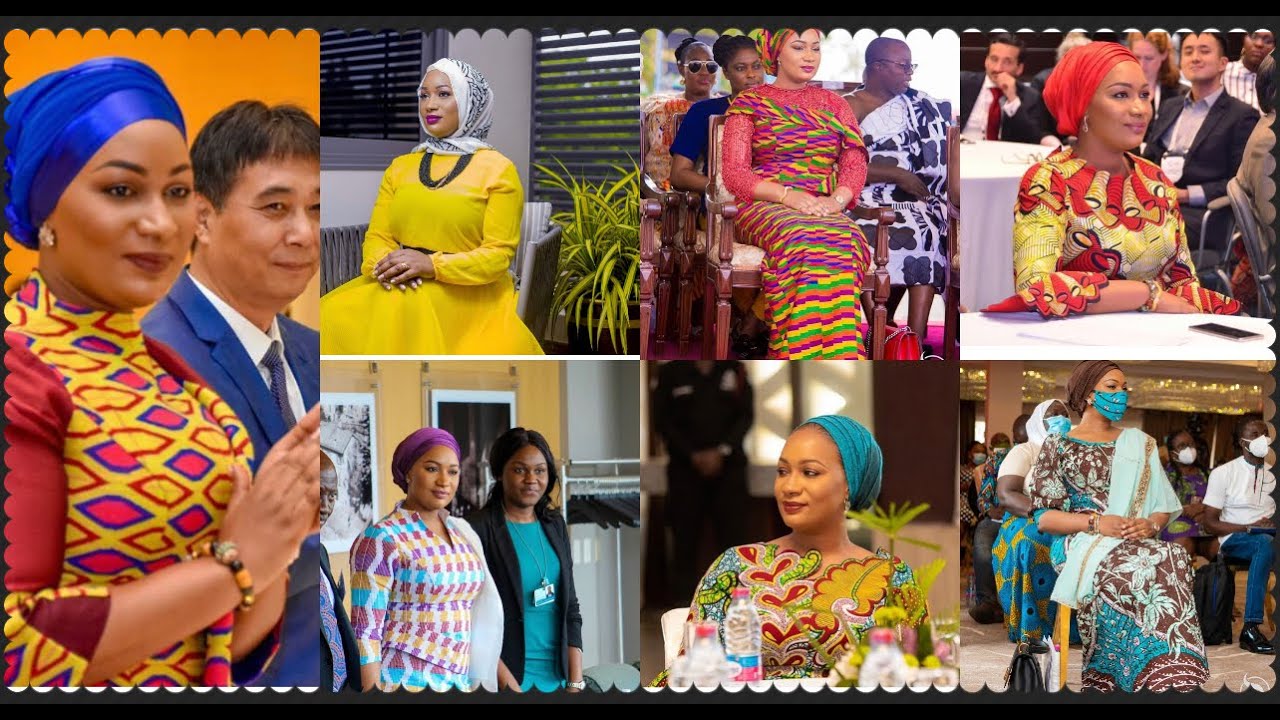 60 Photos of Samira Bawumia Which Shows That Modest and Decent Dressing is Really the Hottest
