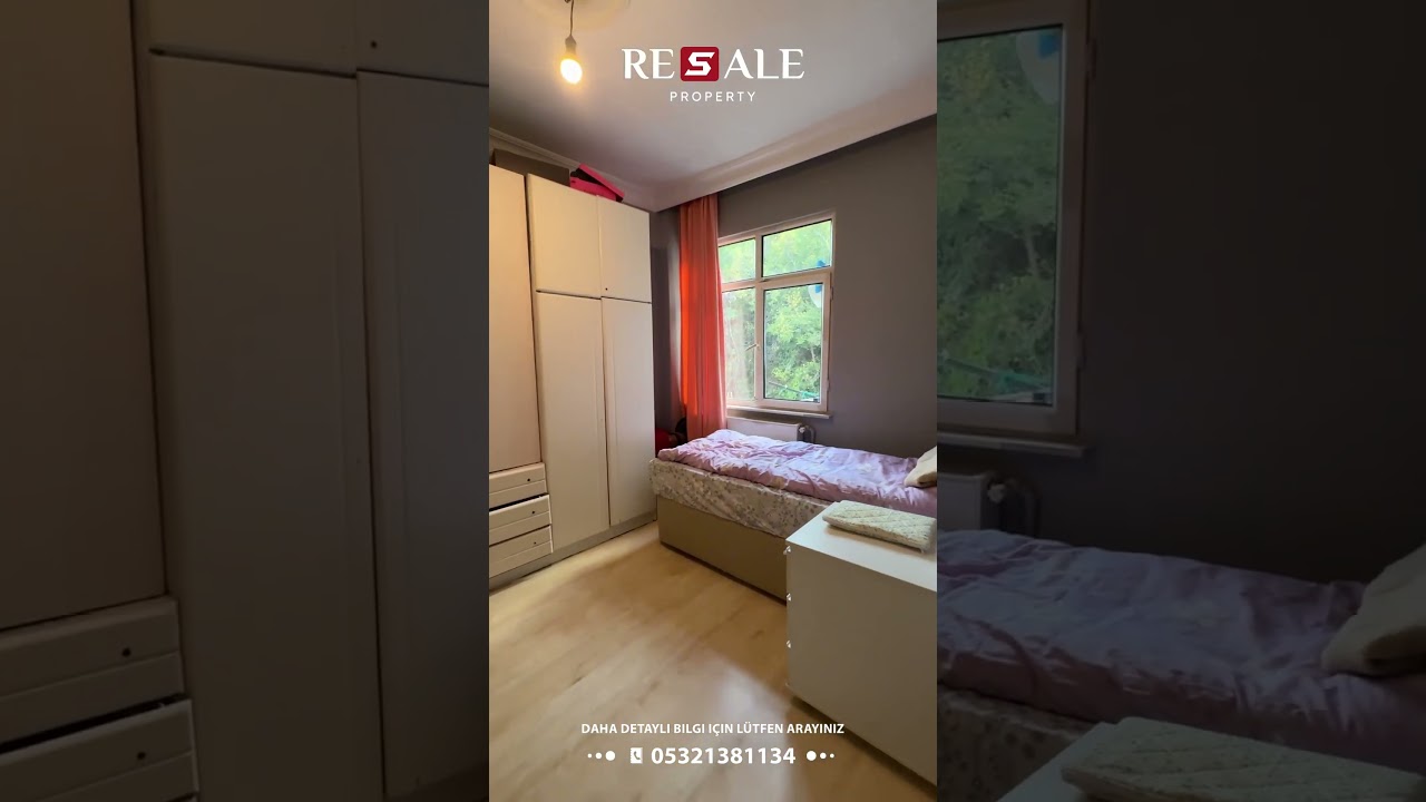 📍 İstanbul’un kalbinde – Sarıyer’de satılık daire 