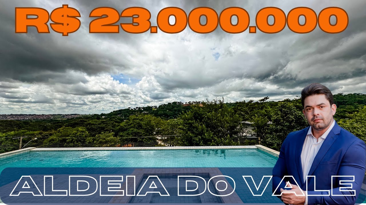 Impressionante Casa em Aldeia do Vale Goiânia #imoveis #aldeiadovale