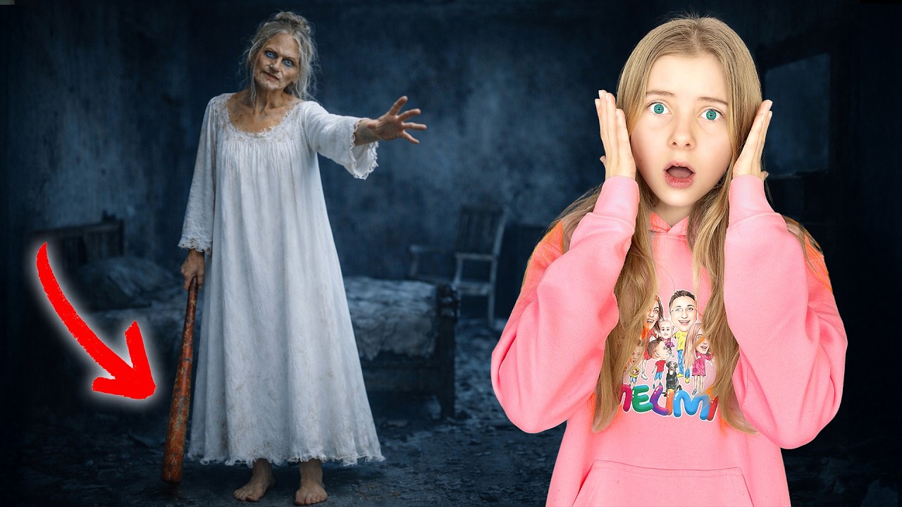 ⛔ Baba GRANNY 😱 ne-a BLOCAT în casa ei la 3 NOAPTEA 🌙