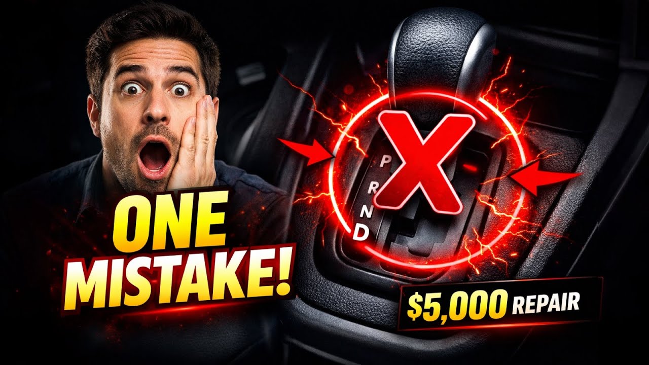 Одна ошибка, которая может вывести из строя вашу автоматическую коробку передач (избегайте этого!)