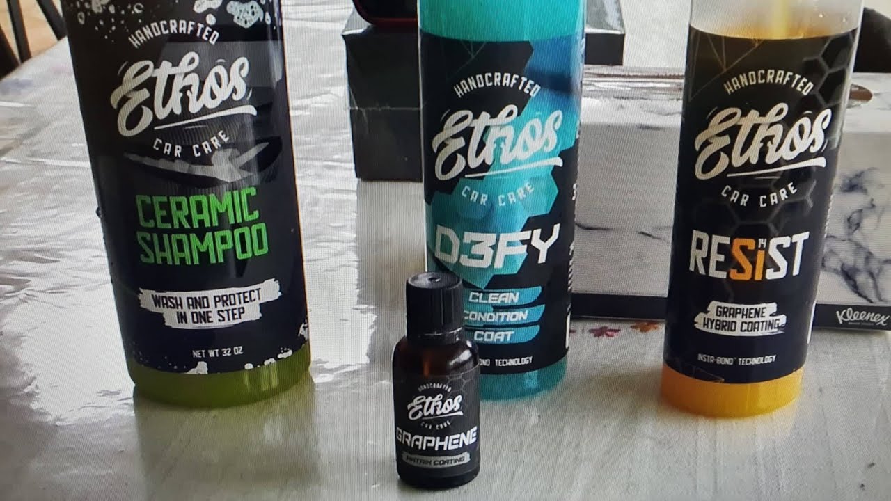 Ethos Graphene coating 14 month durability test + Ethos Resist Top up