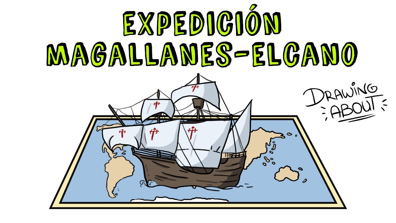 PRIMERA VUELTA AL MUNDO EN BARCO | Draw My Life