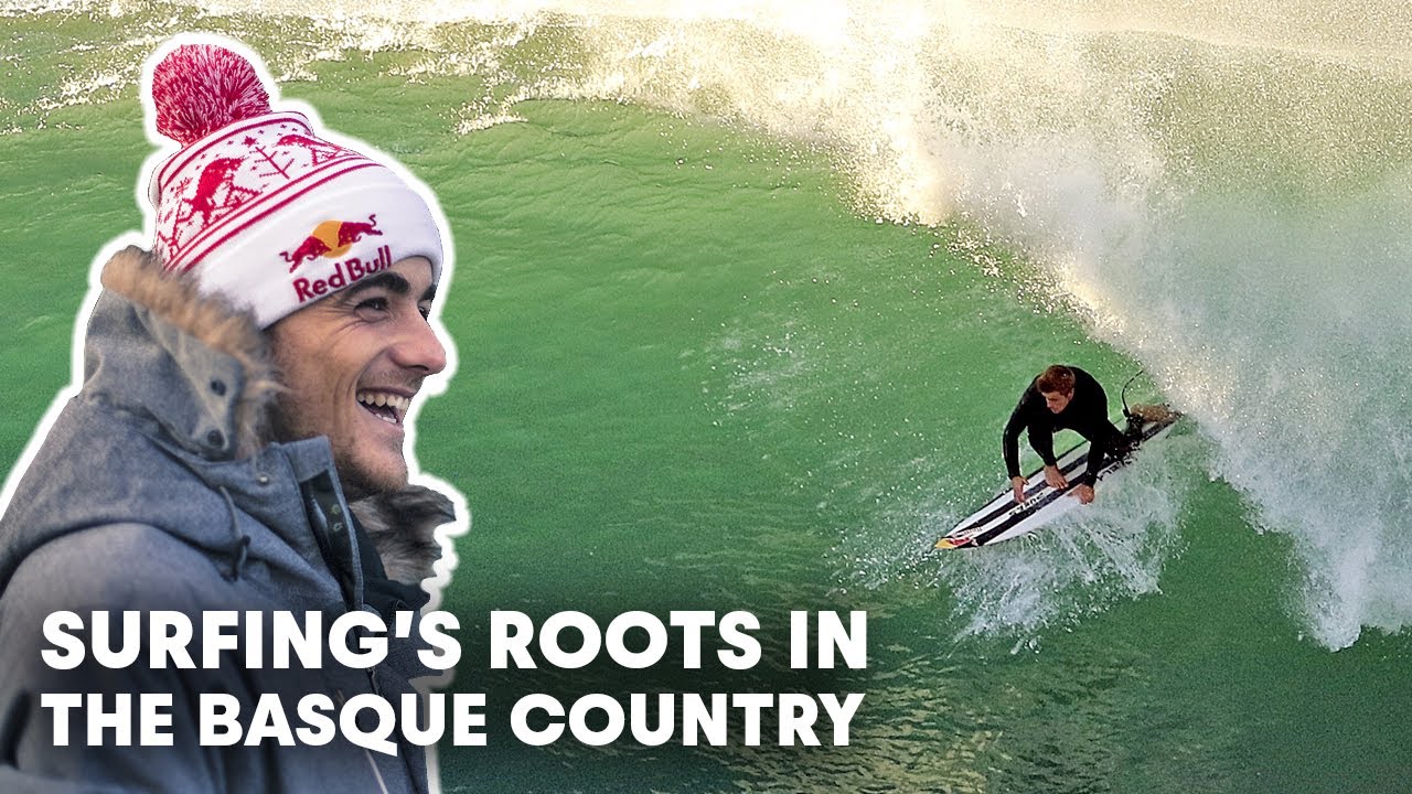 Meet The Surfing Pioneers Of Spain's Big Wave Paradise | Made In: The Basque Country Ep1