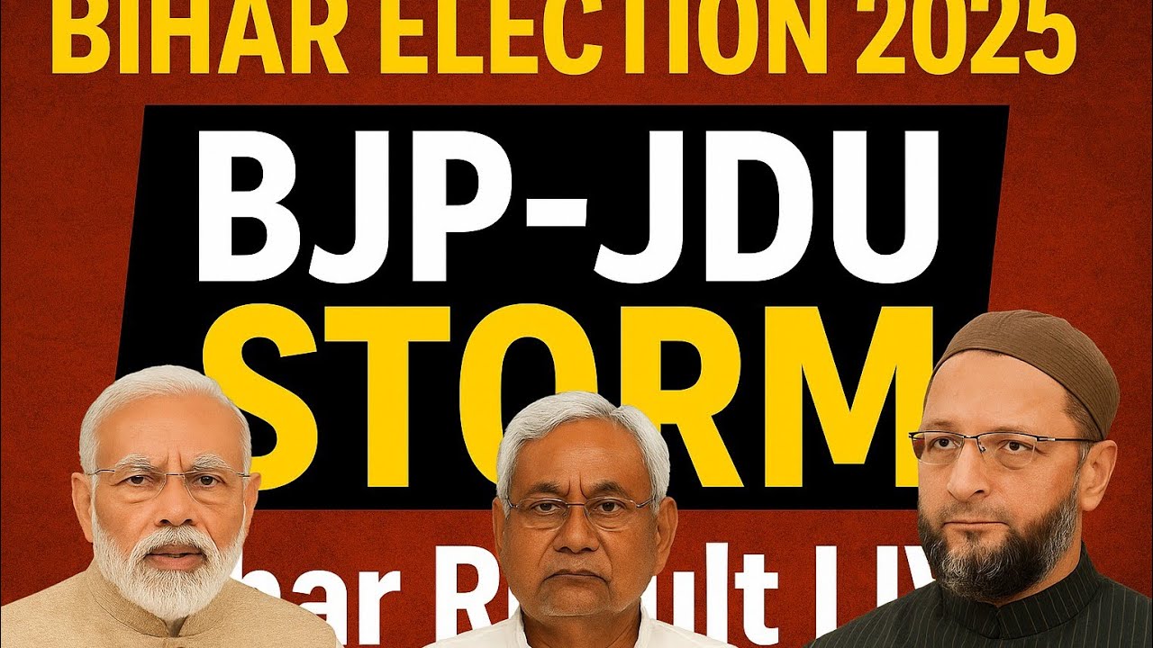 Bihar Election Results 2025 LIVE | NDA 202 Seats | BJP-JDU Ki Historic Jeet | Final Results Update