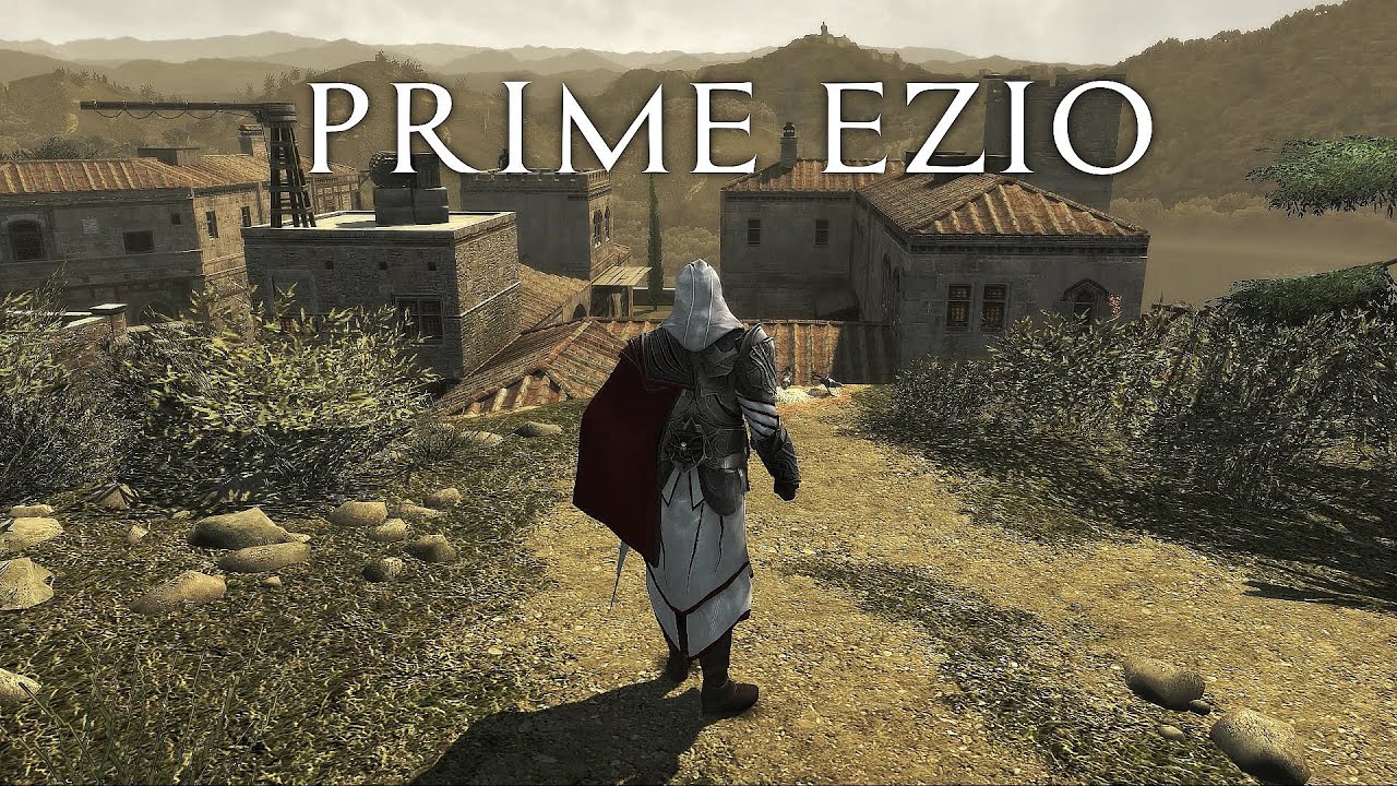 Lore Accurate Prime Ezio in AC Brotherhood...