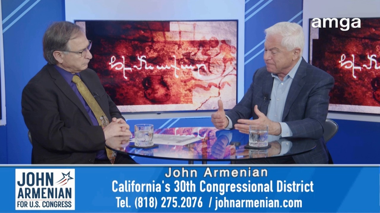 Himnakar TV 03.16.26 / John Armenian For California's 30th Congressional District #amgatv