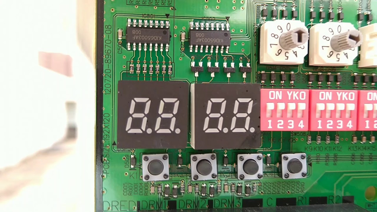 VRF Samsung Digital Com Alarme UP, Veja a Solução.