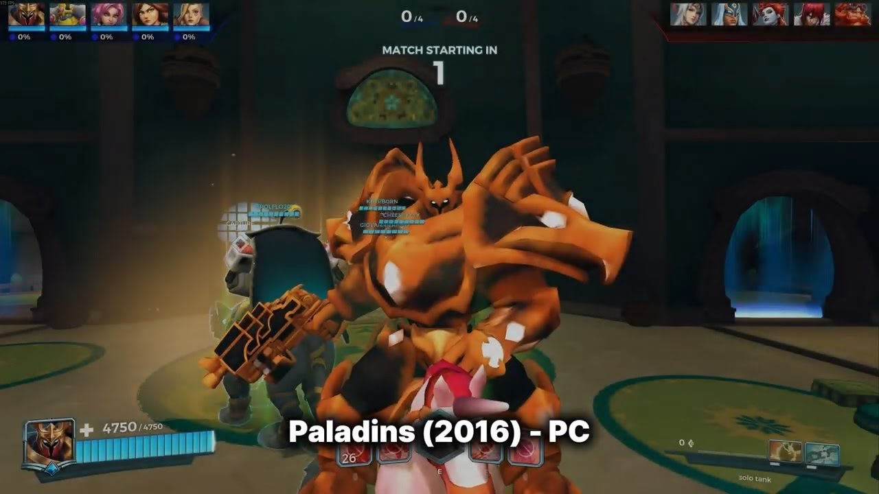 I Spent 10,000 Hours on Paladins and Now I Quit!