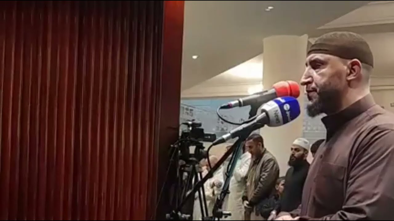 شاهد عندما يتخطى القارئ العالمي حدود الروعة في صلاة التراويح إبدااع 😍 |القارئ ياسين الجزائري 2025 🇩🇿