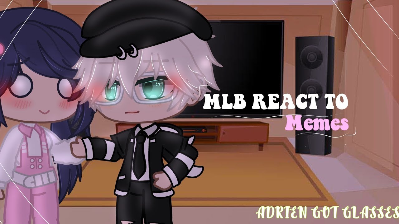 🤩✨MLB React To Memes✨🤩*ADRIEN GOT GLASSES!*