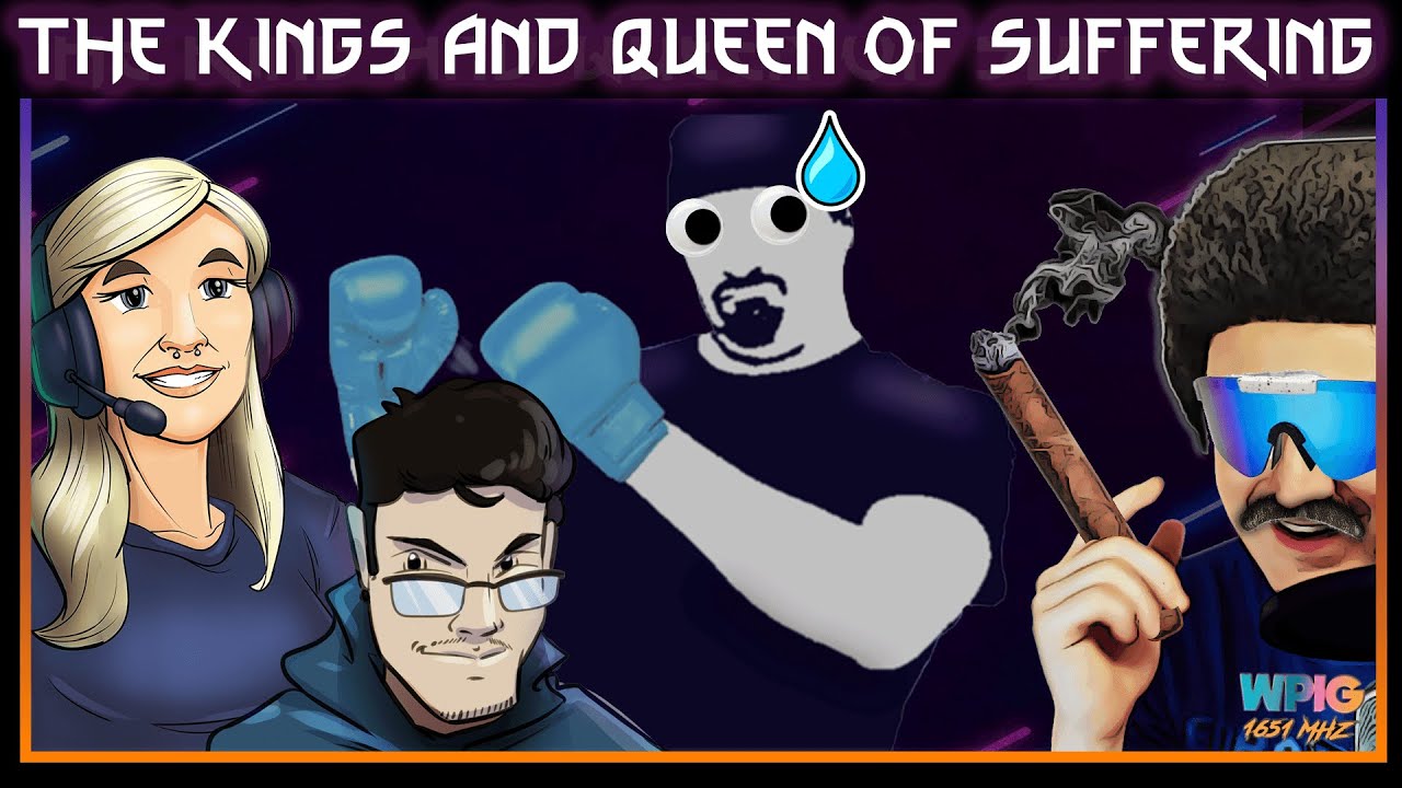 The Kings of Suffering - KOGaming Top 10 Lists w/Indrid from @detractorbeam and @meerkat_mob