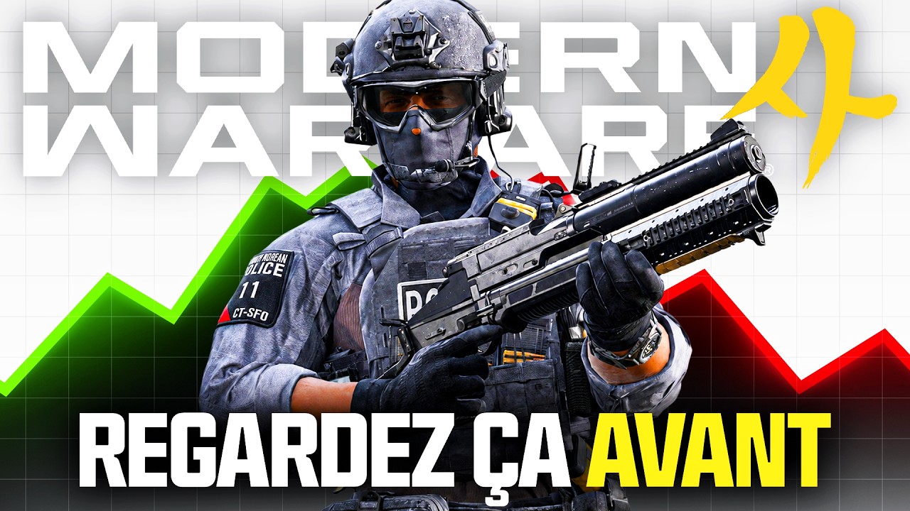 N'achetez Pas Modern Warfare 4...
