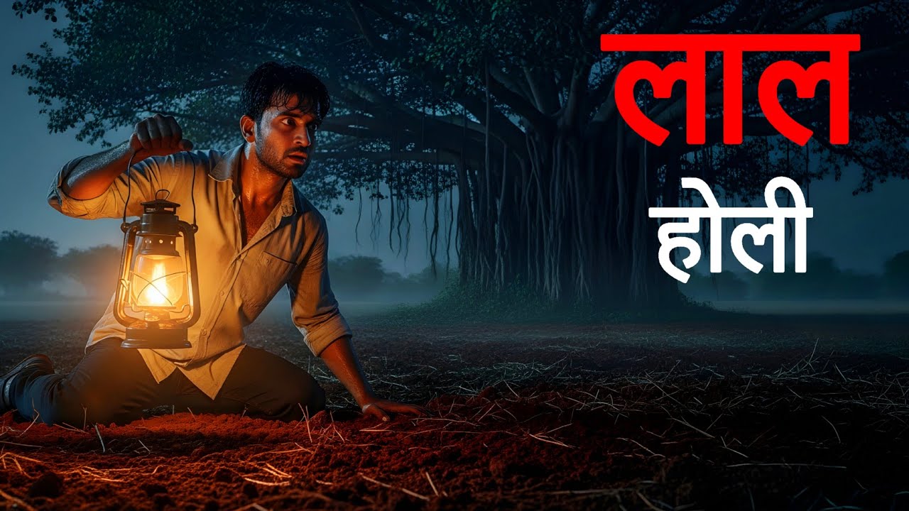 लाल होली में जब विकास गांव लौटा। एक सच्ची घटना। Horror Story। Dark Files