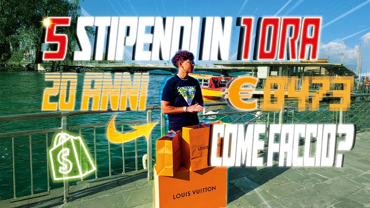 Come Spendo 5 Stipendi in 1 Ora da Louis Vuitton (E Come Puoi Farlo Anche Tu)
