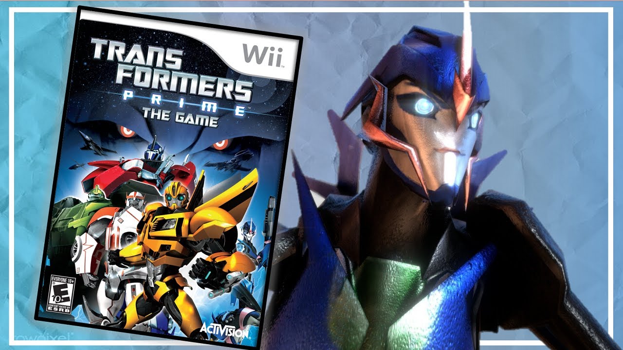El juego de Transformers prime es GOD