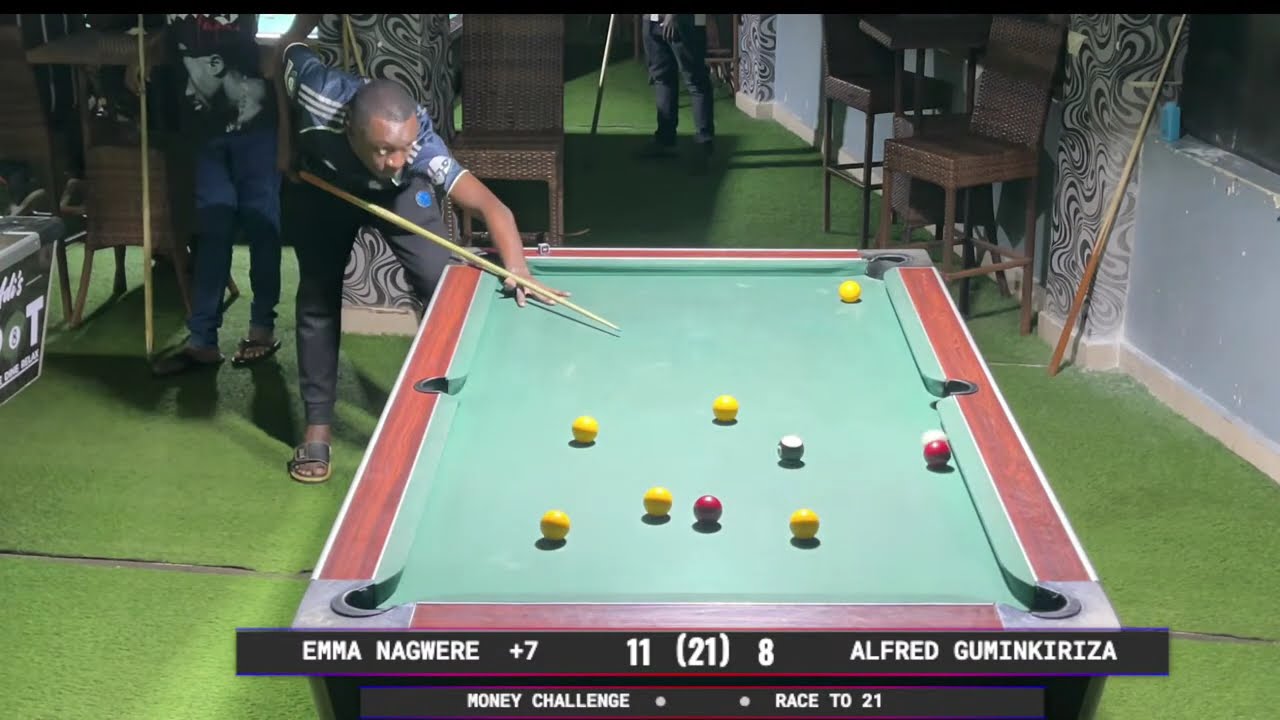 EMMA NAGWERE (+7) VS GUMINKIRIZA ALFRED