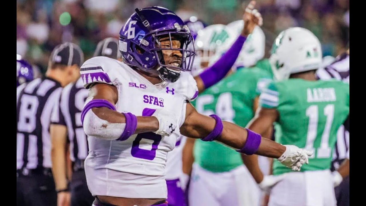 2026 NFL Draft Prospect Highlights | Charles Demmings, CB, Stephen F. Austin