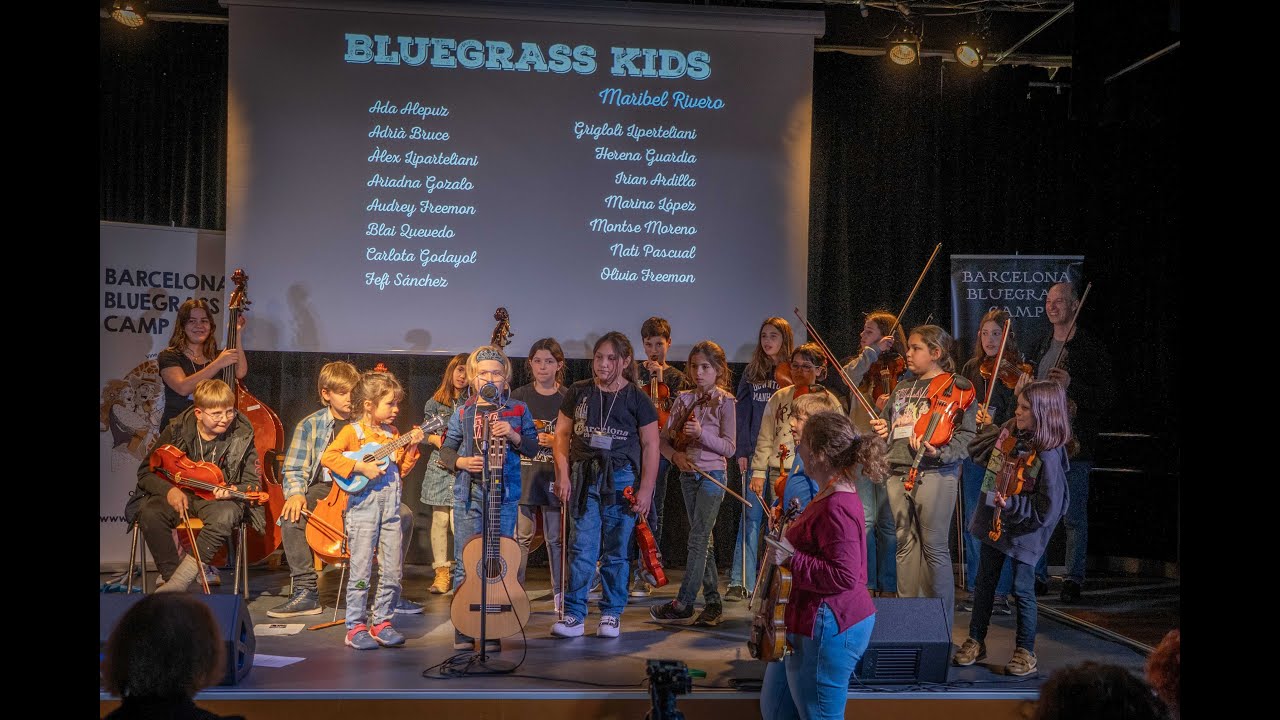 X Barcelona Bluegrass Camp Kids 2025