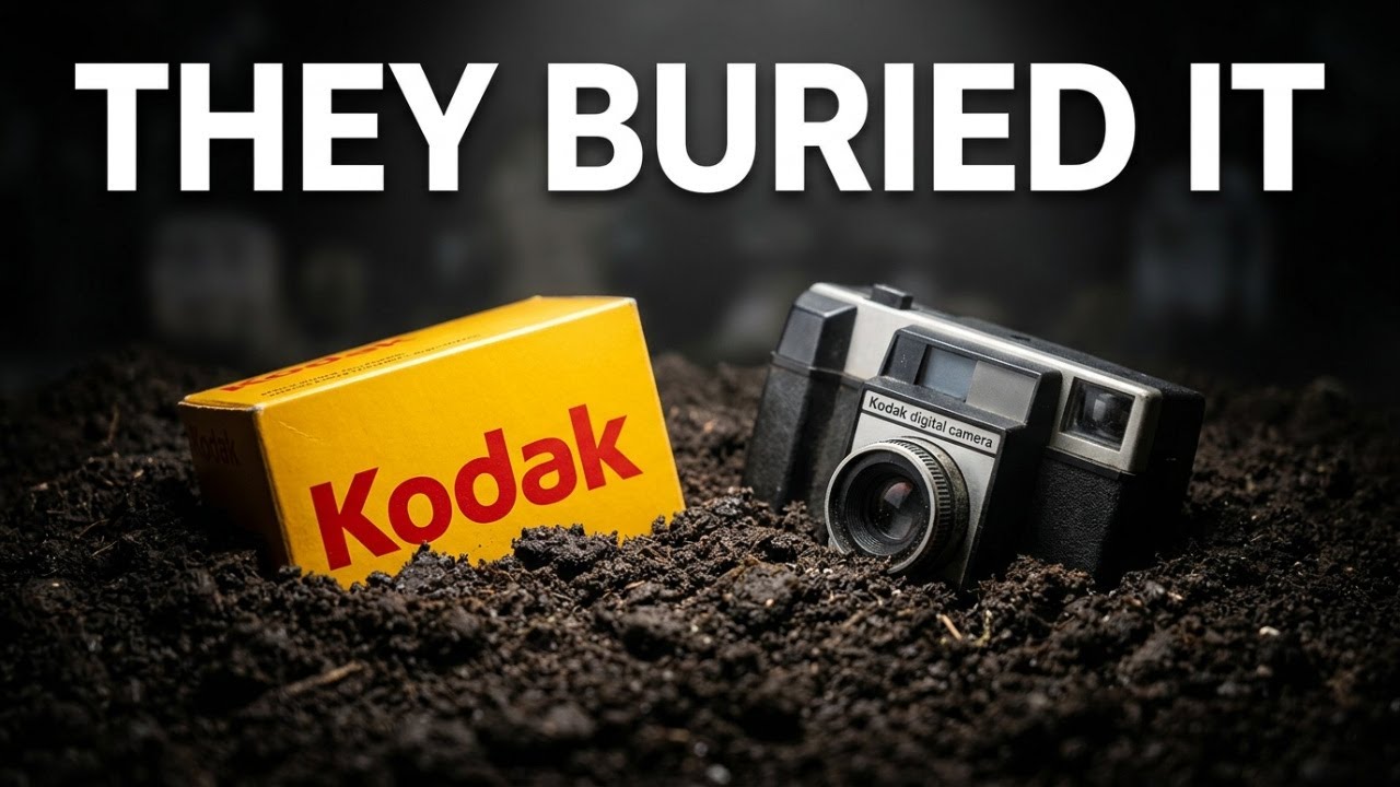Kodak Invented the Digital Camera…Then Buried It