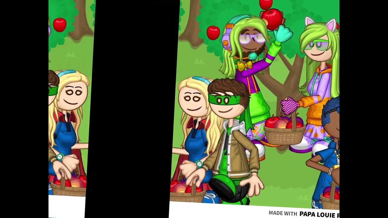 Joel x Rosie's SlideShow - requested by @UMGS2026 (Papa Louie Pals Video)