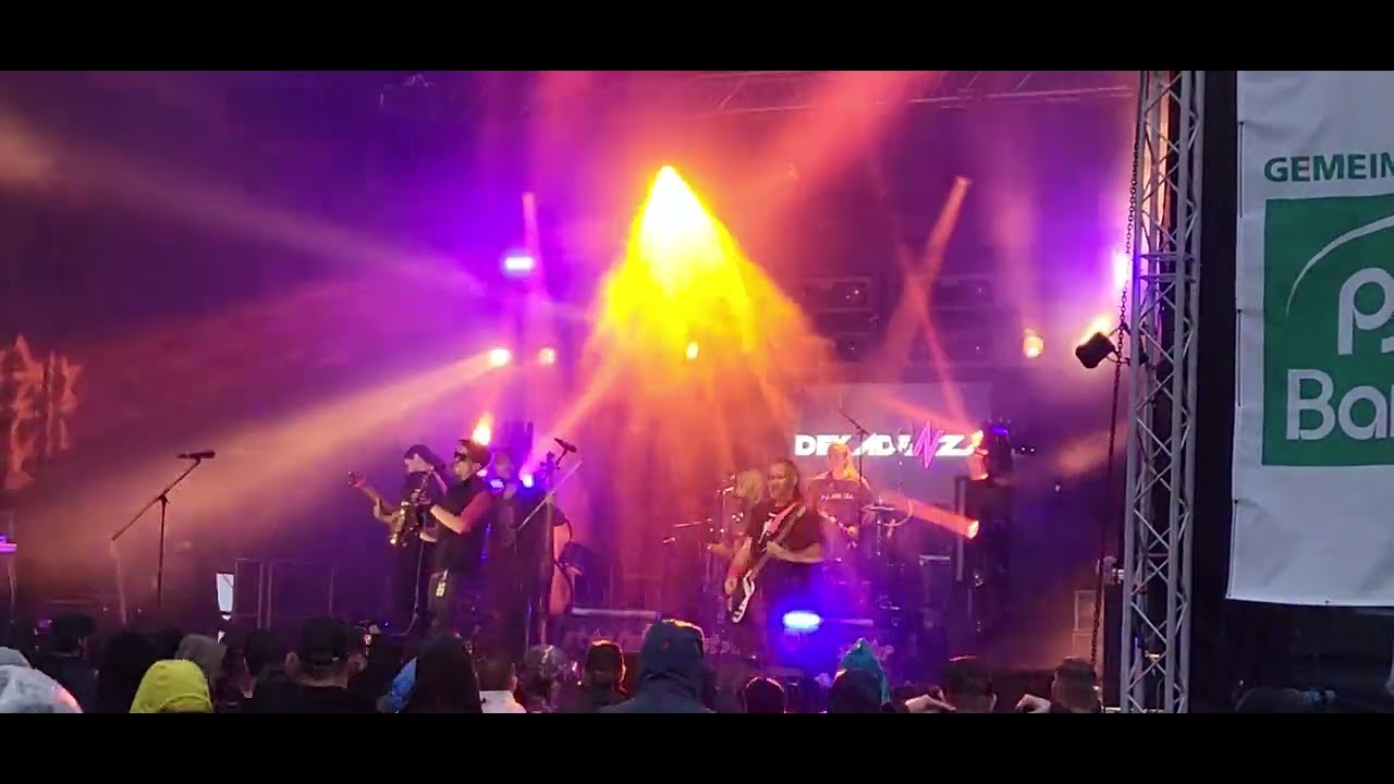 Dekadenza - Snake Eyes (Live auf dem Rocktreff Berlin am 12.07.2025)