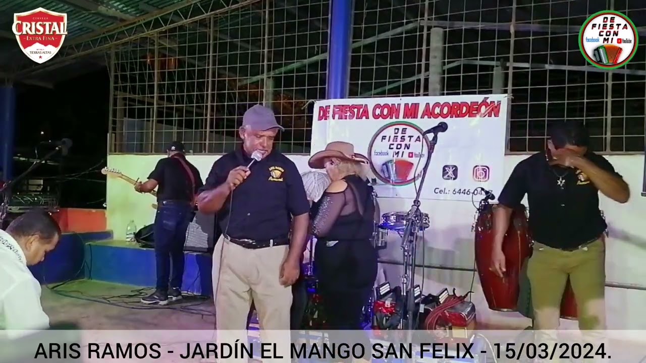 Aris Ramos - Jardín El Mango de San Félix - 15 / 03 / 2024