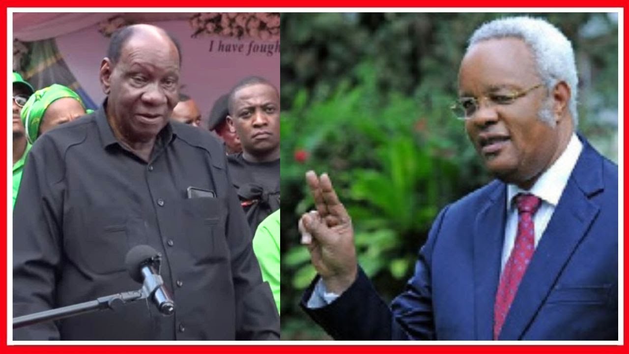 MZEE WASIRA AJILIPUA MSIBANI kwa LOWASSA - ''YALIYOTOKEA ni AJALI KWENYE SIASA''...