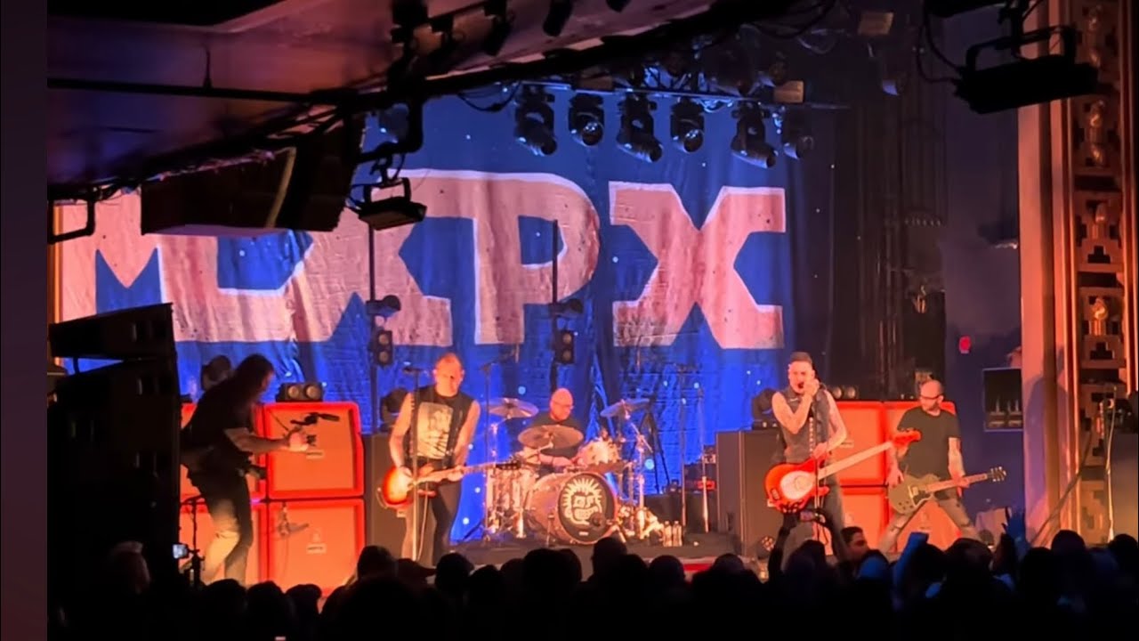 MXPX 2-9-24 @Webster Hall,NYC