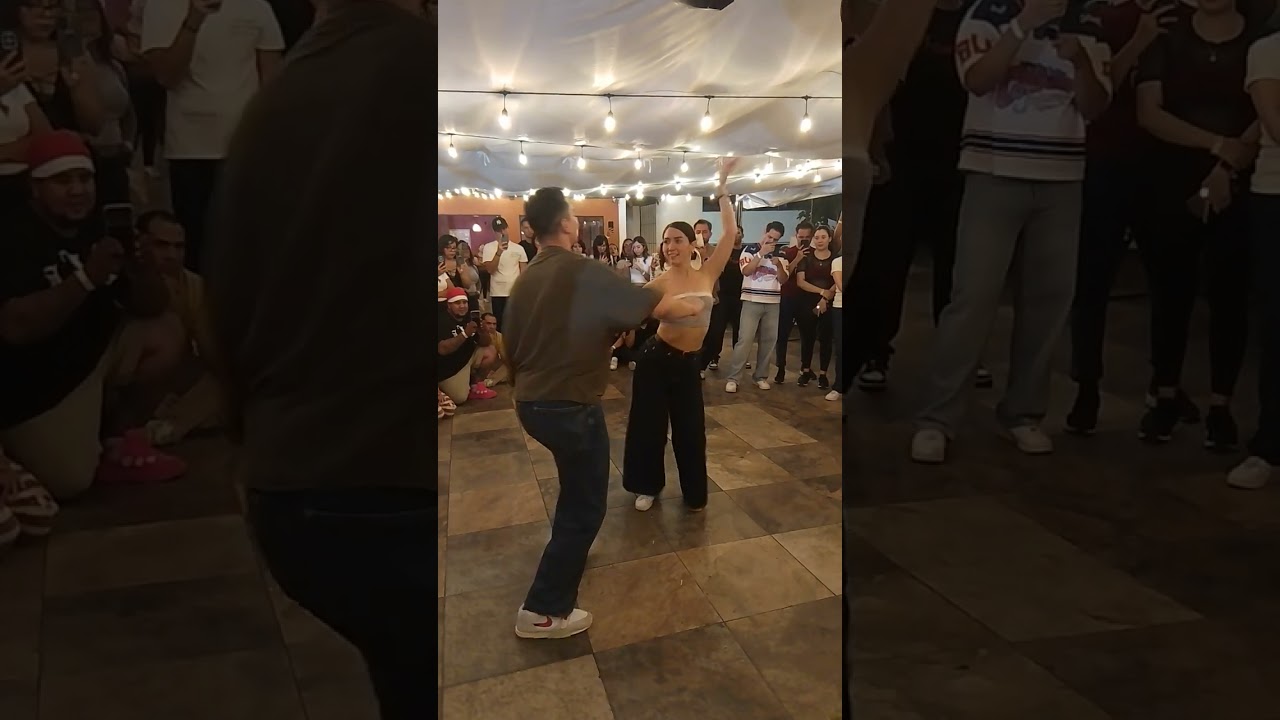@Bruno Almazán y Tatiana bachata en be bachata 
