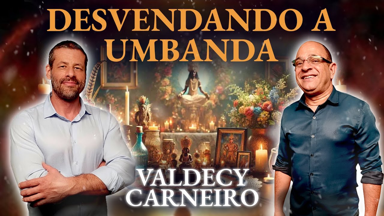 UMBANDA: ENTIDADES E SÍMBOLOS, explicados por Valdecy Carneiro  |  Mistérios do Desconhecido #33