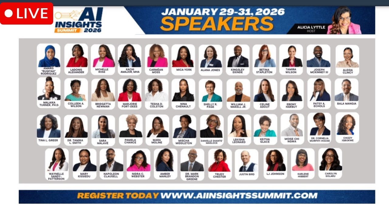 AI Insights Summit 2026:  Day 1