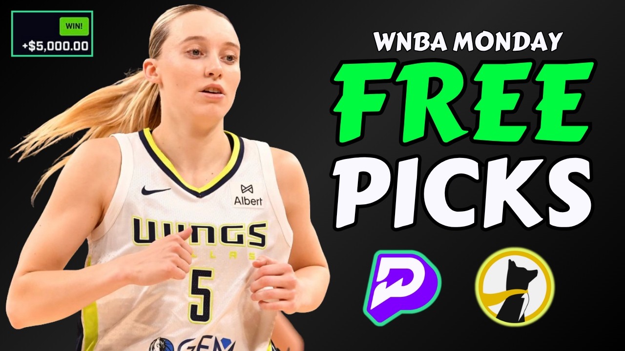 ЛУЧШИЕ ПРОГНОЗЫ НА ПОНЕДЕЛЬНИК WNBA НА СЕГОДНЯ (ОГРОМНАЯ ВЫГОДА💥) | СТАВКИ И ПРОГНОЗЫ НА ИГРОКОВ ...