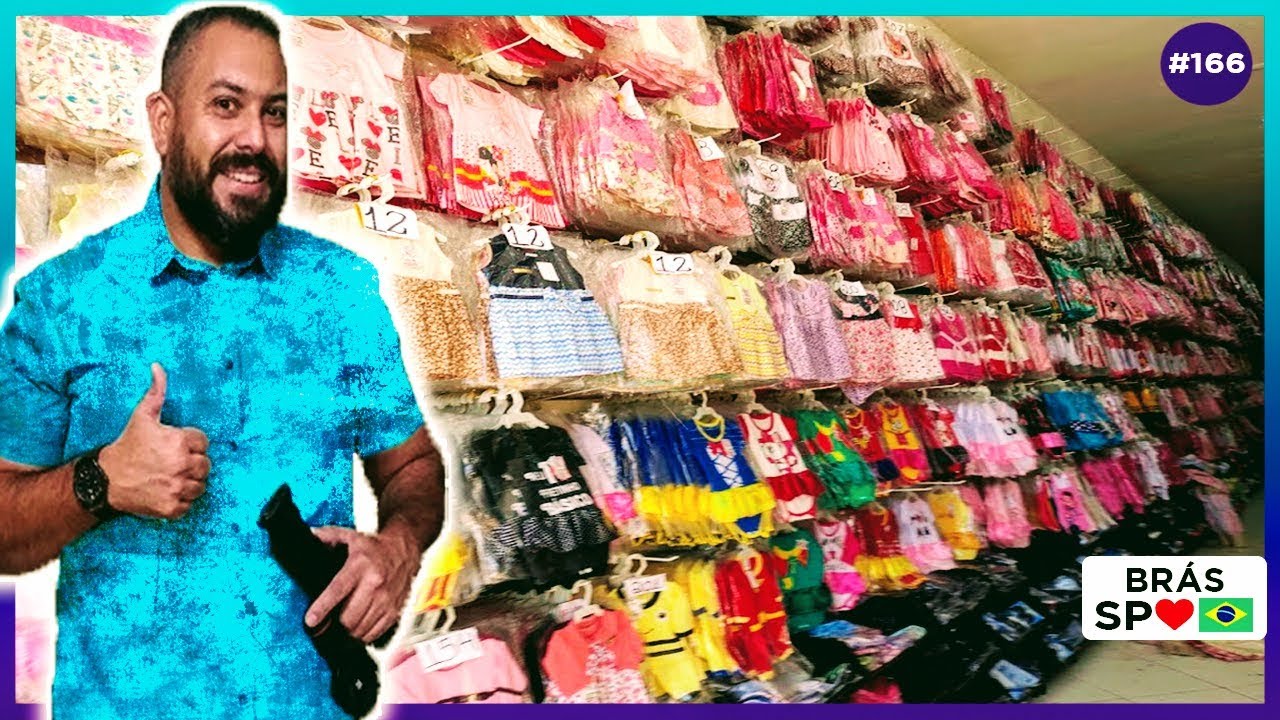 ROUPAS INFANTIS LOJA DE FÁBRICA BRÁS ATACADO E VAREJO - SAPEKINHA MODAS  #166