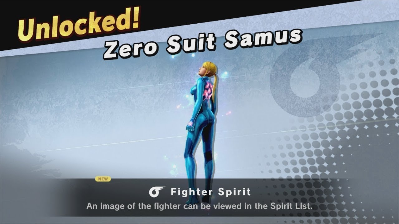 Super Smash Bros. Ultimate - Classic Mode - Zero Suit Samus