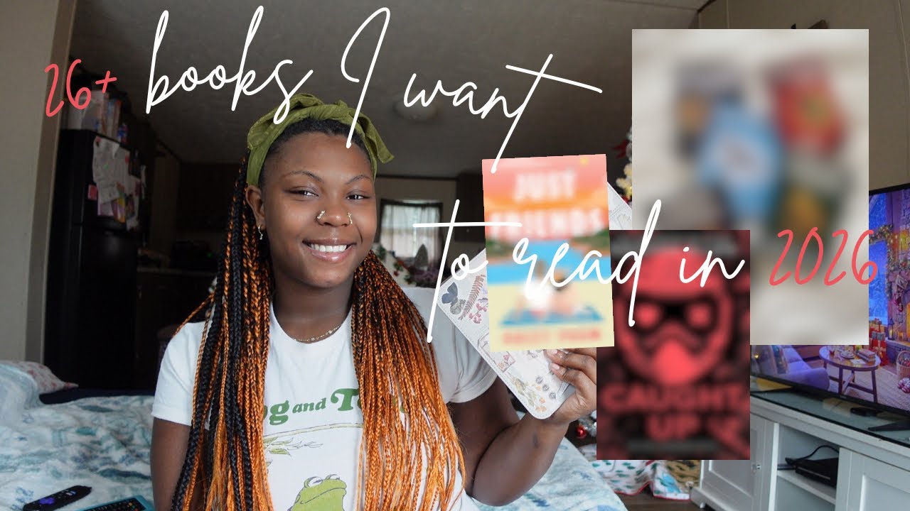 26+ books I want to read in 2026 