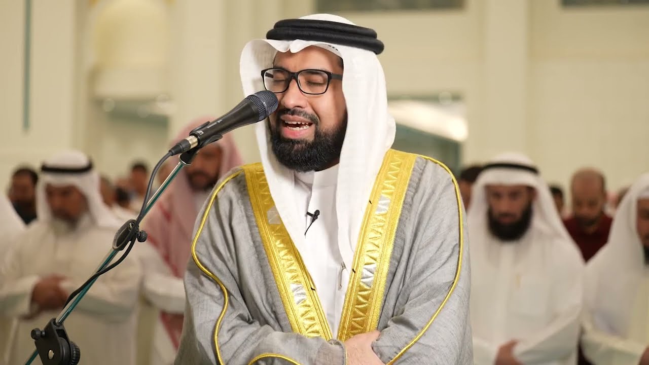 صلاة العشاء 22 رمضان 1443 مسجد الغانم والخرافي بدولة الكويت #عبدالولي_الاركاني #abdulwali_alarkani